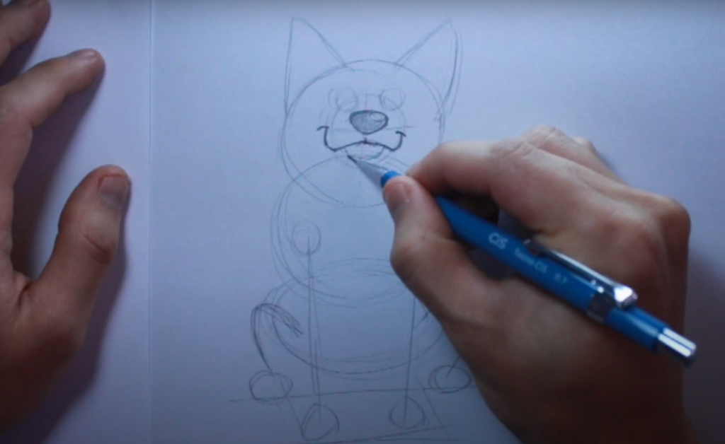 Tutorial – Como desenhar uma boca e como desenhar os dentes a
