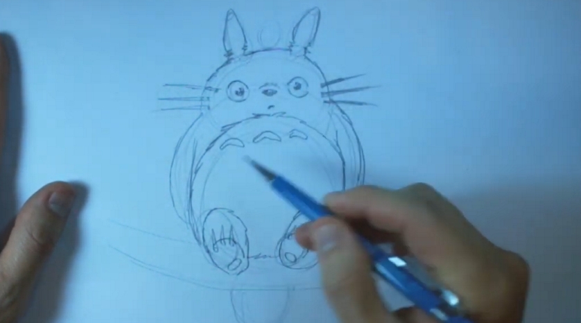 como-desenhar-bem-totoro