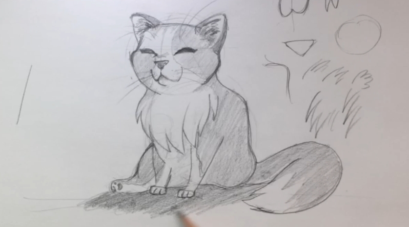 Como Desenhar um Gato, Como Desenhar Bem Feito