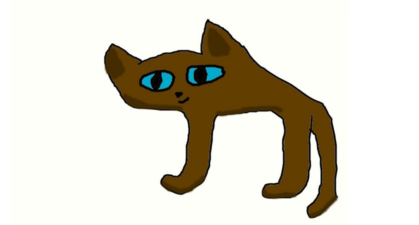 Desenho de gatinho  Gatos, Desenhos de gatos, Desenhos preto e branco