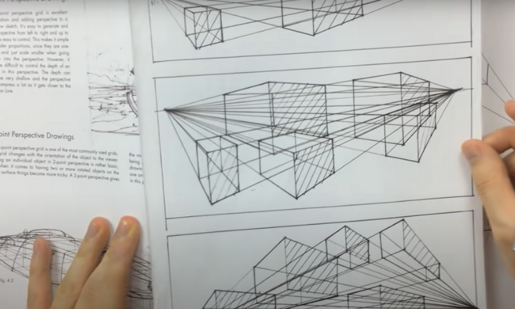 Perspectiva com 2 pontos de fuga