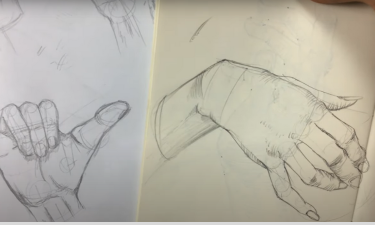 Aprenda a Desenhar sem dificuldade apenas cobrindo seu desenho com essa  técnica incrível.