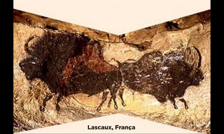 Cavernas em Lascaux