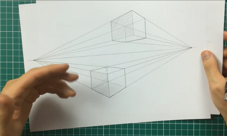 DESENHO DE PERSPECTIVA PASSO A PASSO ⋆ Loja Uiclap