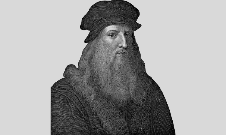 Retrato de Leonardo da Vinci