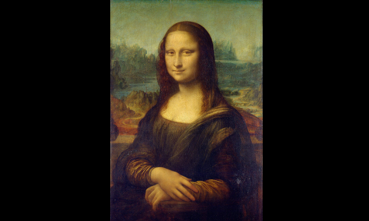 Pintura da Monalisa de Leonardo da Vinci